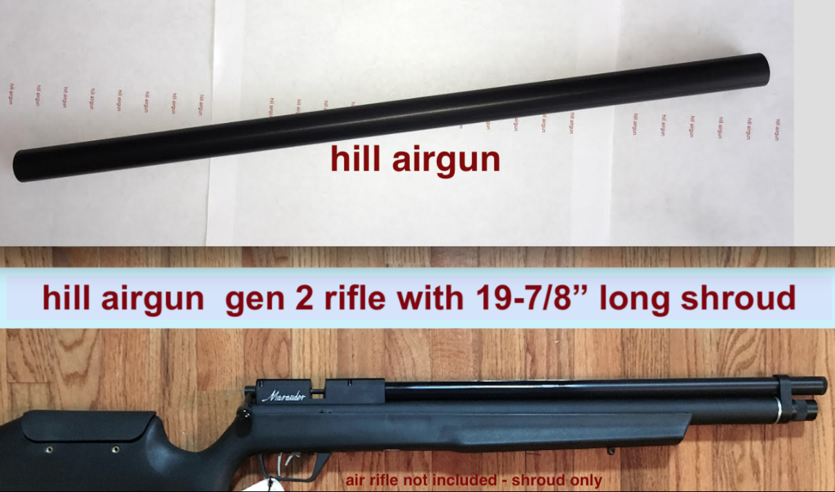 Details about   Benjamin Marauder rifle internal shroud baffles New set of 7. 